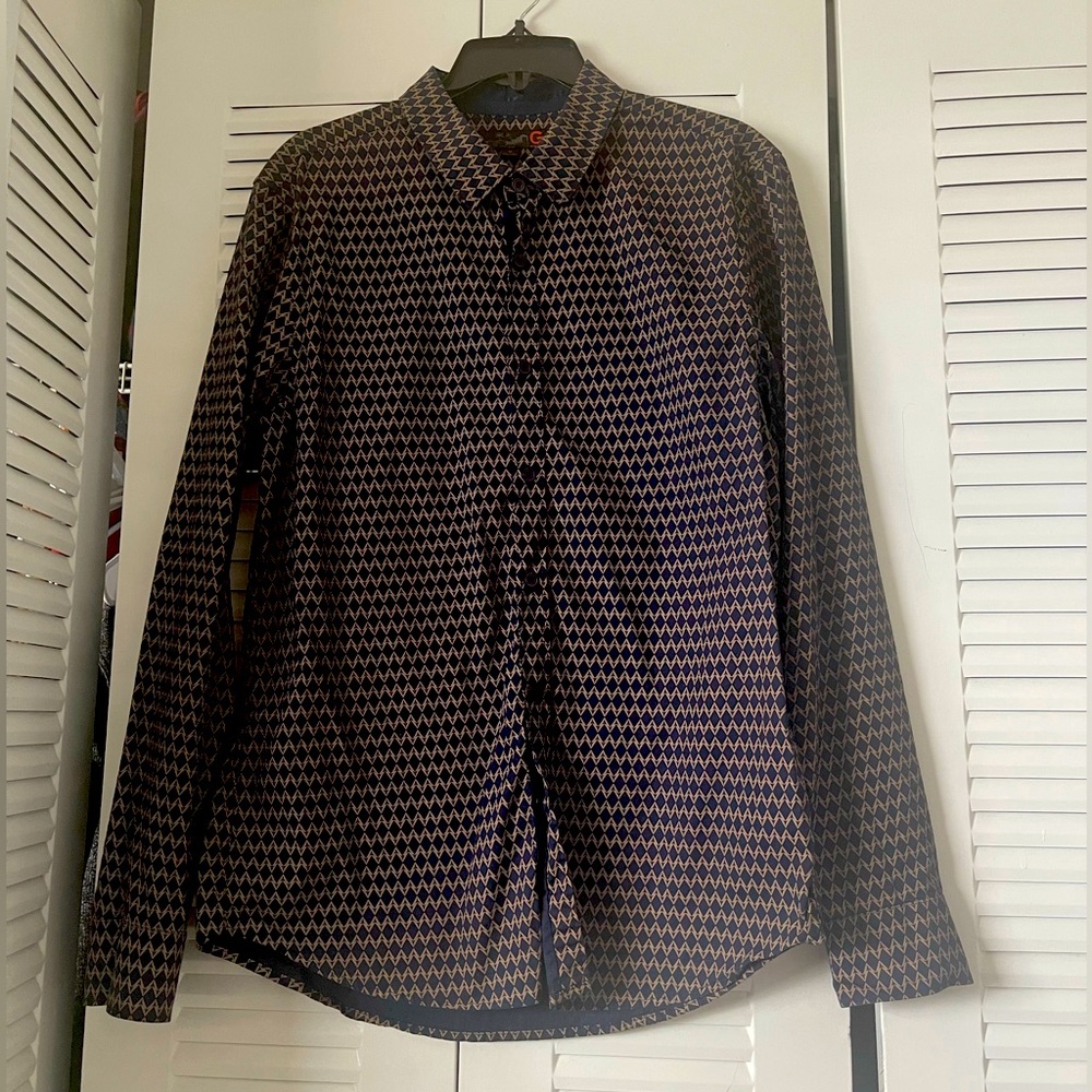 Men Guess Dress Shirt